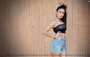 Garima Chaurasia - Indian model & famous Tiktok star